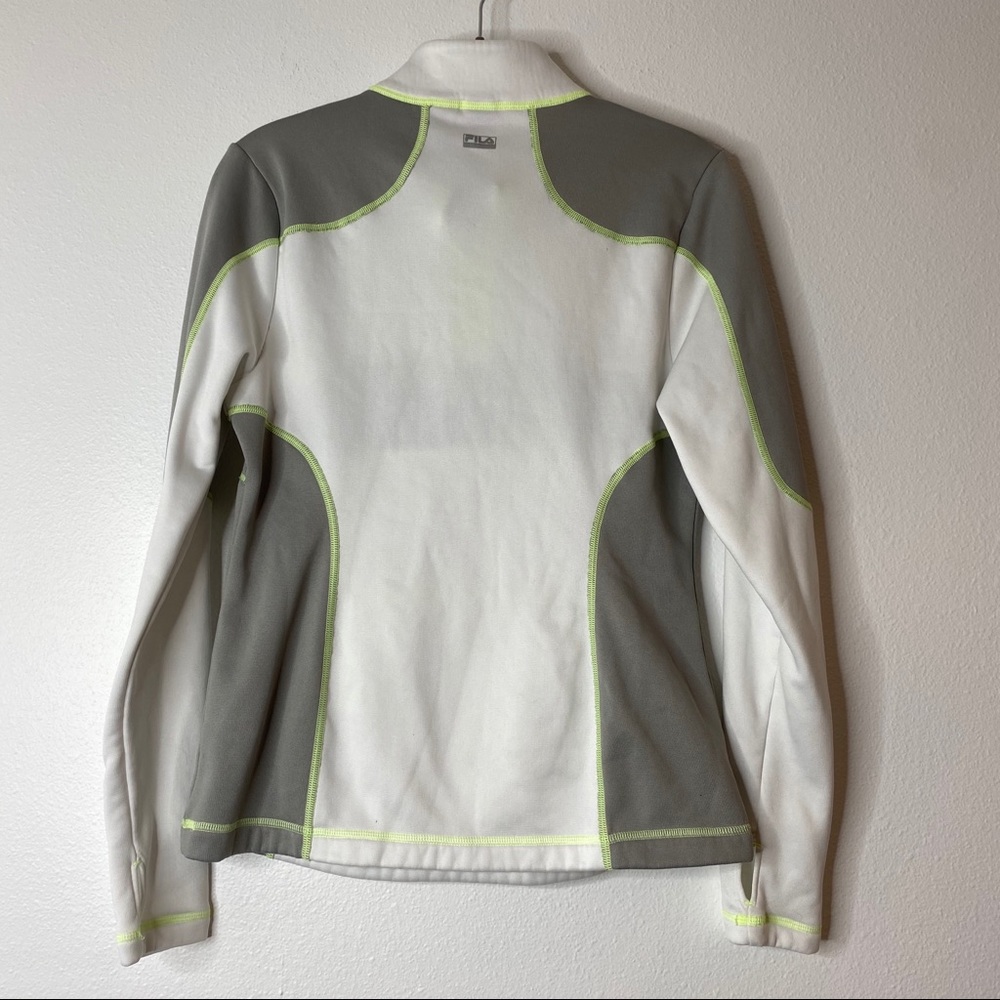 Fila | Half Zip Color Block Fleece Jacket - Picture 4 of 4